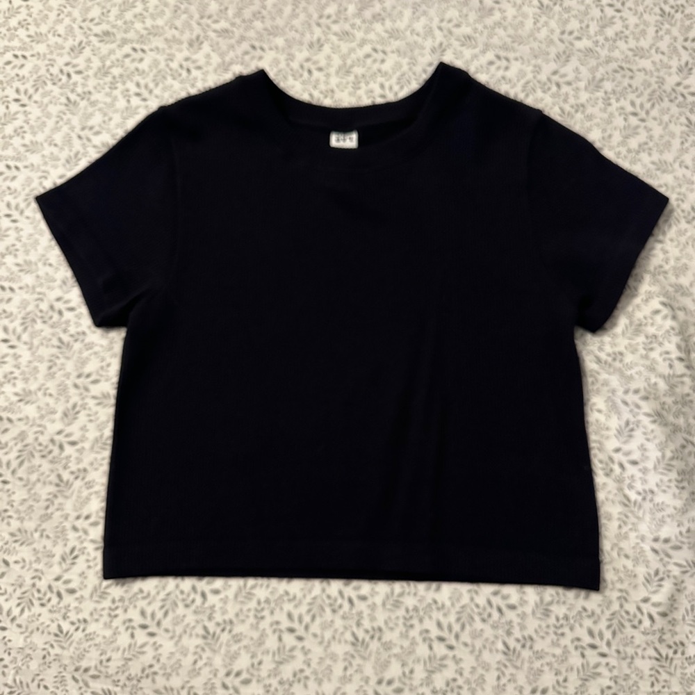 JoyLab Black Short Sleeve Tee